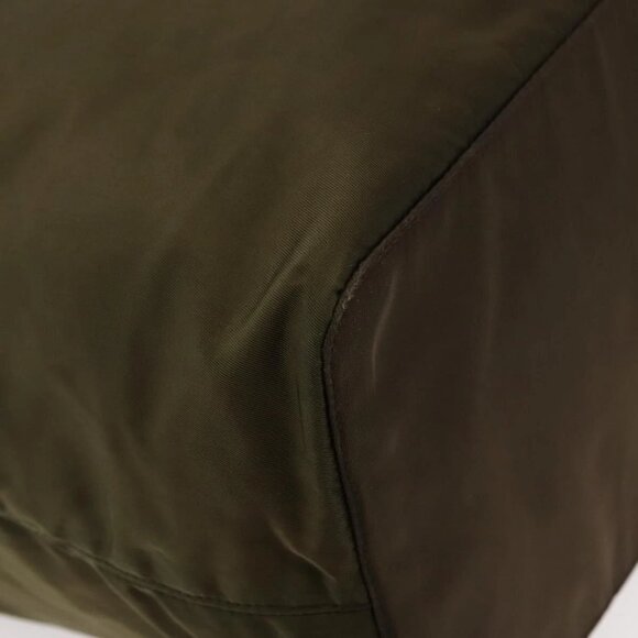 PRADA Tote Bag Nylon Khaki Auth bs30124 - Picture 4 of 16